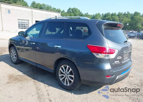 2013 Nissan Pathfinder Sv из США, поврежденный, VIN 5N1AR2MM4DC625083